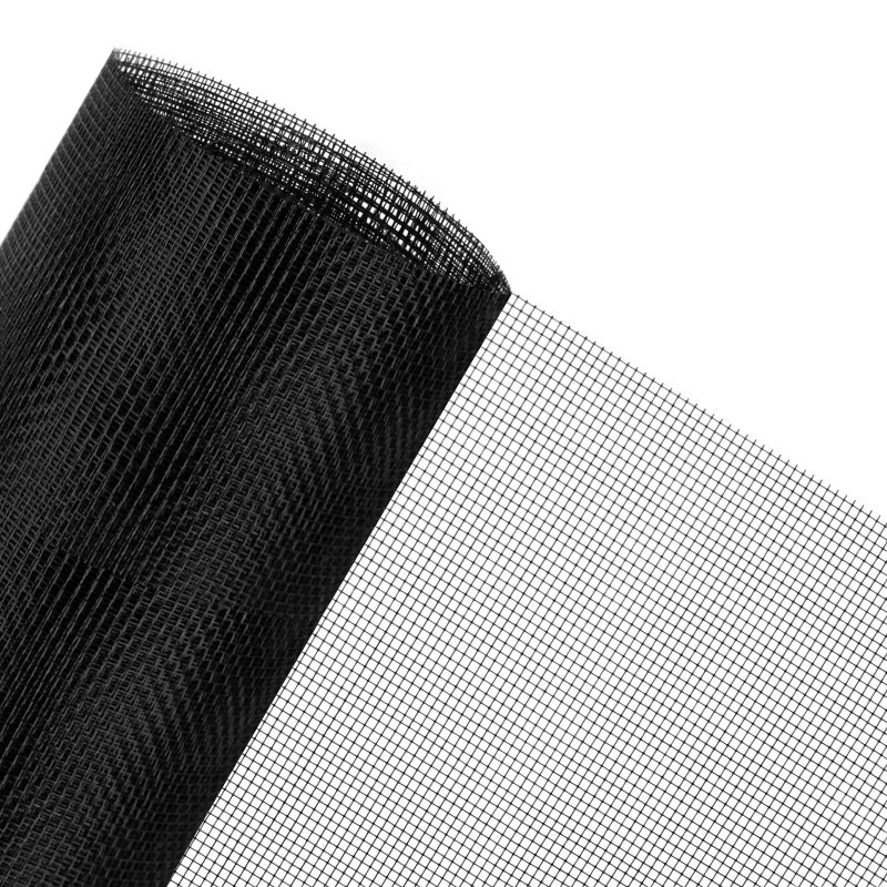 Rindion 48x102 Inch Window Screen Replacement  DIY Adjustable Pet-Proof Patio Screen  Anti-Mosquito Window Screen Mesh for Porch and Sliding Doors - Image 1